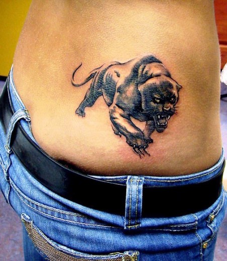 Black Panther Tattoo