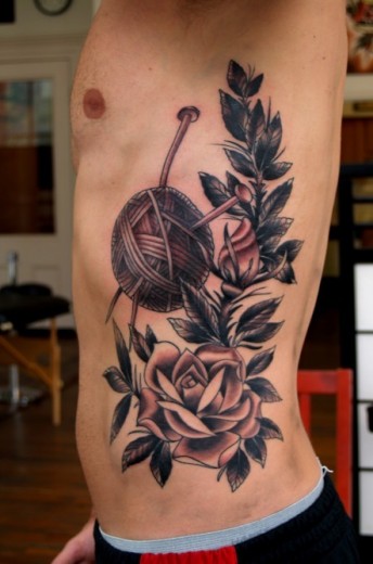 Black Shades Tattoo