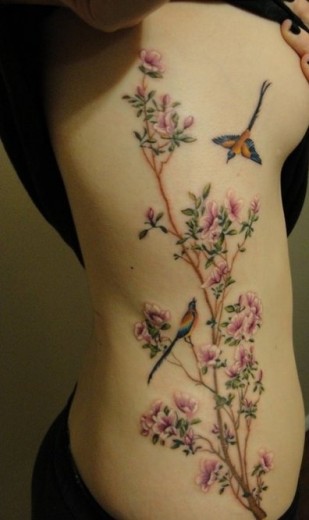 Blossem Tree Tattoo