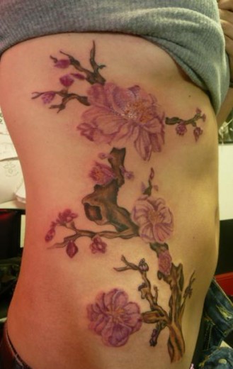 Blossoms Tattoo