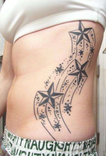 Bold Stars Tattoo