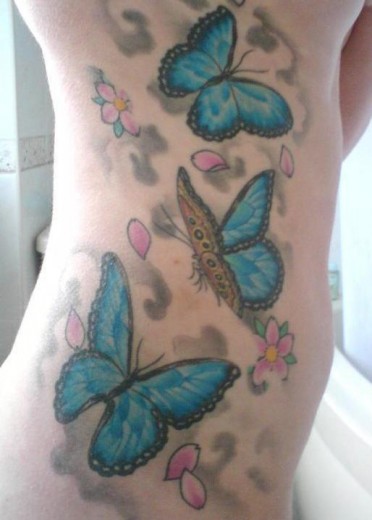 Butterflies Tattoo