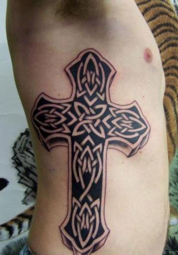 Celtic Cross Tattoo(3)