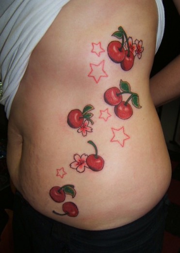 Cherry Tattoo