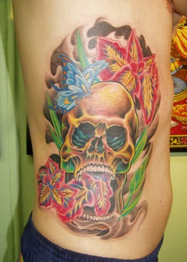 Colorful Tattoo