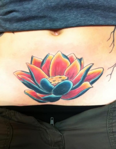 Flower Tattoo(1)