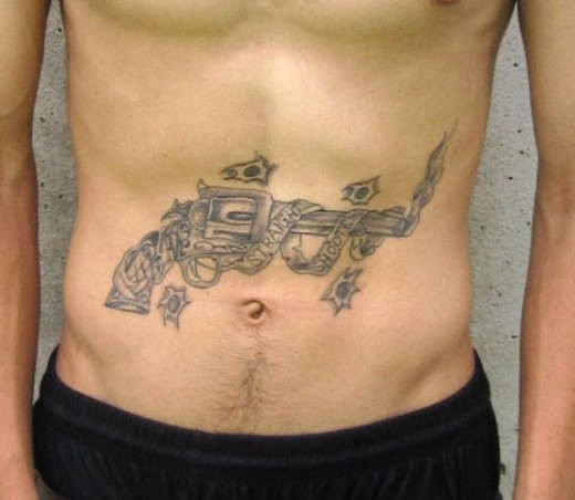 Gun Tattoo