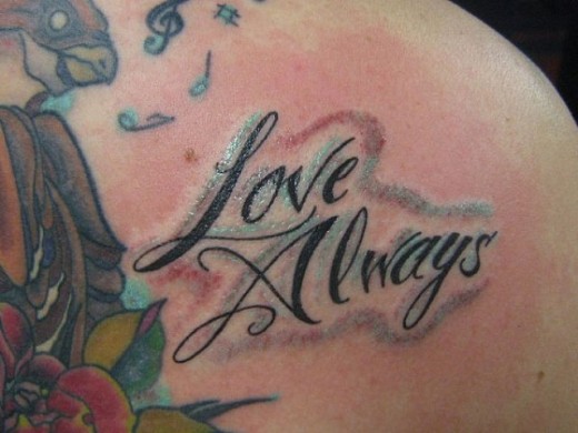 Love Always Tattoo