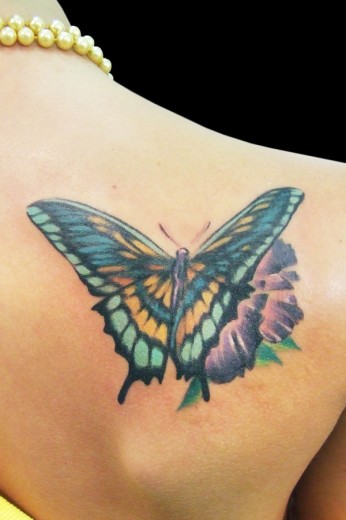 Butterfly Tattoo