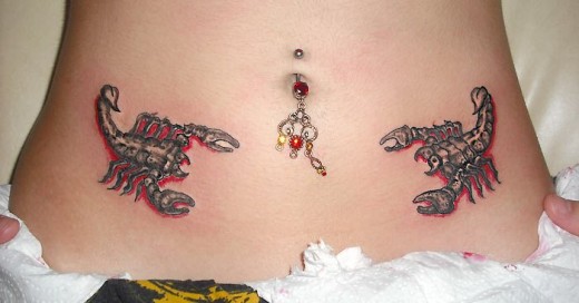 Scorpions Tattoo