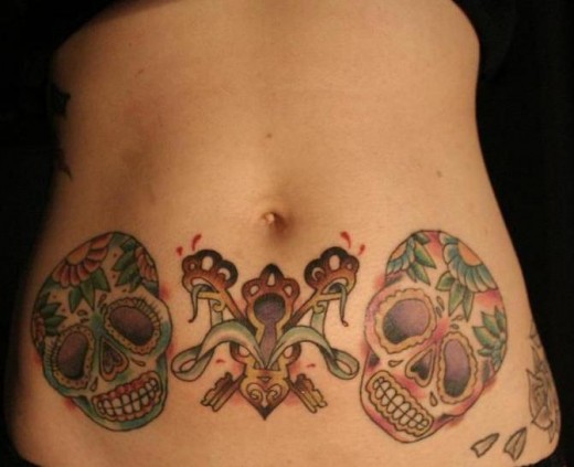 Skulls Tattoo