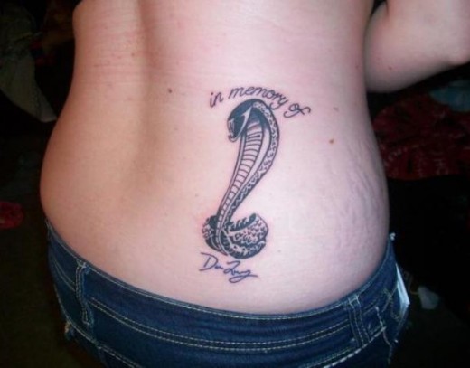 Snake Tattoo