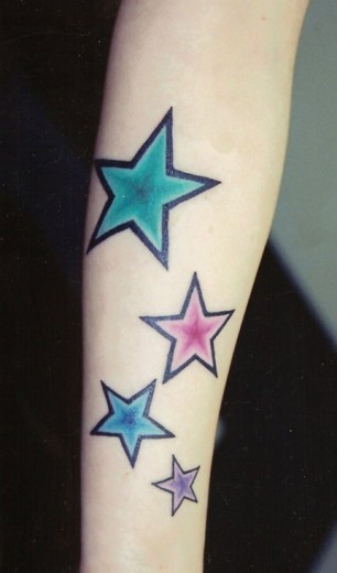 Stars Tattoo