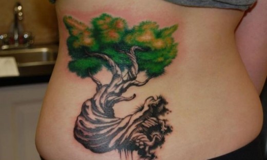 Tree Tattoo