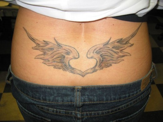 Wings Tattoo(1)