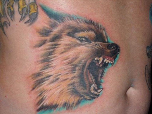 Wolf Tattoo