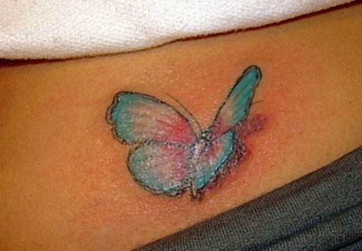 Butterfly Tattoo