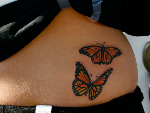 monarch-butterflies-tattoo