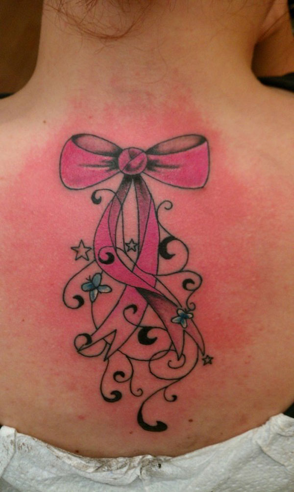 Bow Tattoo On Back | Tattoo Designs, Tattoo Pictures