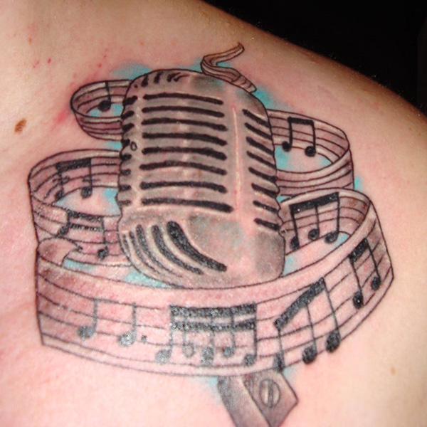 Music Tattoos | Tattoo Designs, Tattoo Pictures | Page 8