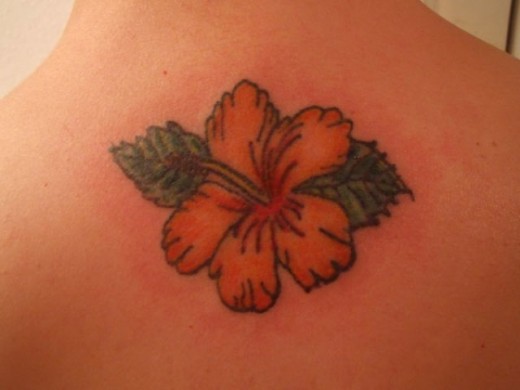 Hibiscus Tattoo