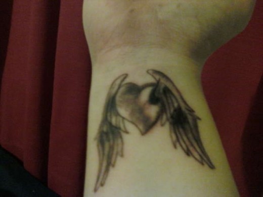 Small Heart Tattoo