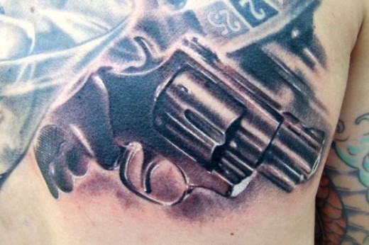 Revolver Tattoo