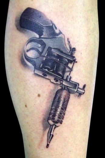 Revolver Tattoo