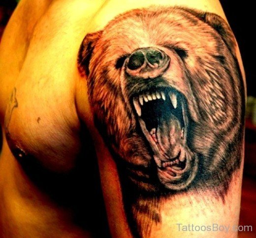 Bear Tattoo