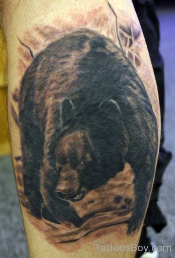 Black Bear Tattoo