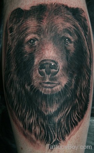 Grizzly Bear Tattoo