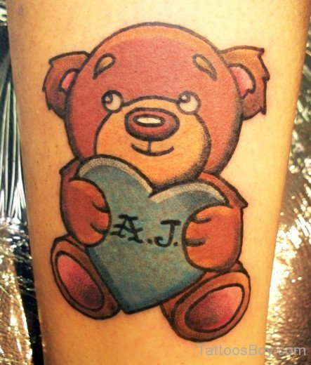 Teddy Bear Tattoo