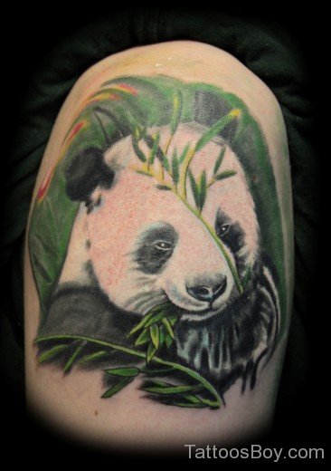White Panda Tattoo