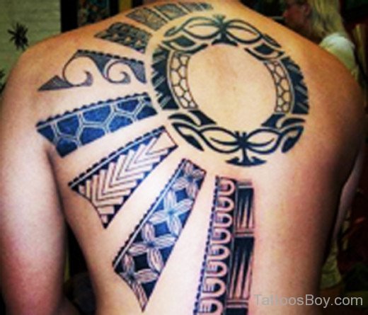 Best African Tribal Tattoo On Back Body