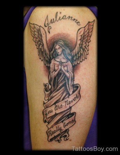 Amazing God Tattoo