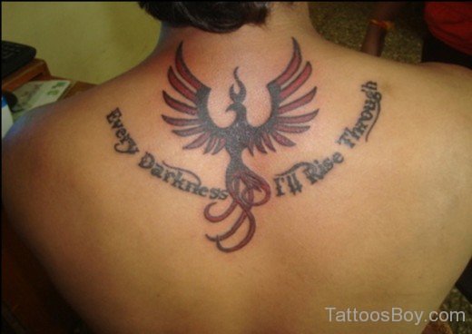 Asian Best Back Body Tattoo Design