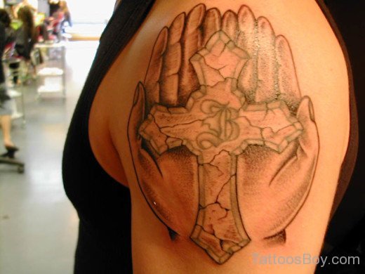 Awesome Cross Tattoos On Arms
