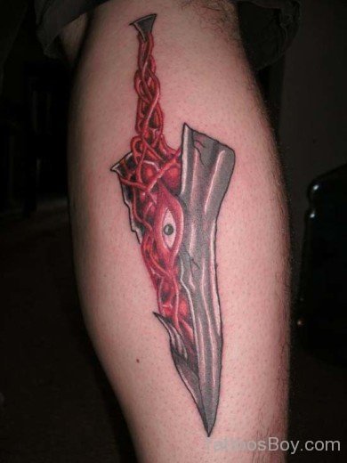 Awesome Funny Armband Tattoo Design