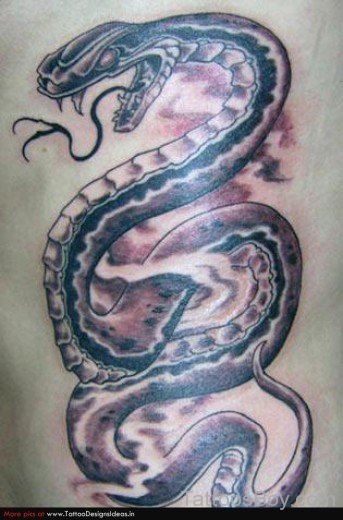 Awesome Dragon Tattoo On Back