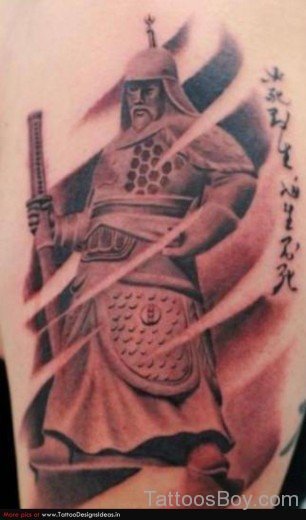 Awesome Warrior Tattoo D
