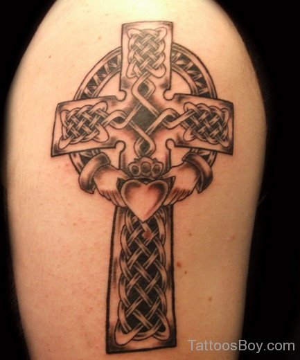 Best Cross Tattoo Design On  Arms