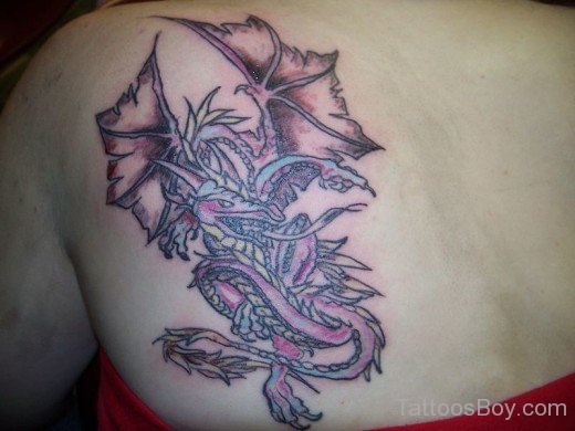Best Dragon Tattoo Design On Back