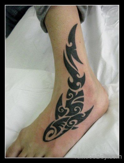 Best Tribal Tattoo On Ankle