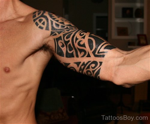 Best Tribal  Arm Tattoos Design