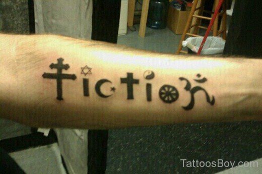 Best Religious Atheist Tattoo Design