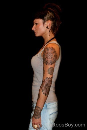 Nice Tattoo Design On Arm