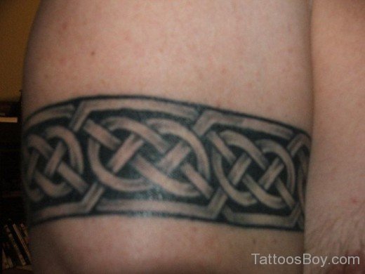 Celtic Armband Tattoo Design