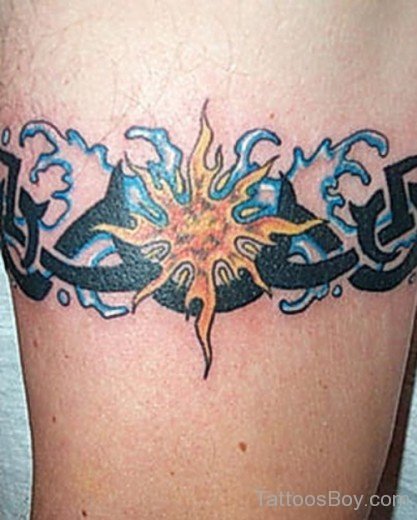 cool Armband Tattoo Design