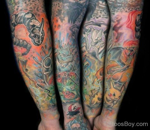 Stylish Arms Tattoos