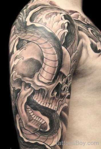 Dragon Tattoo Design Shoulder